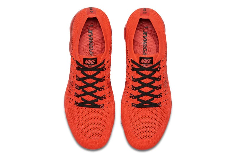 클롯 x 나이키 베이퍼맥스 공식 공개 2017 clot x nike vapormax official pictures 2017