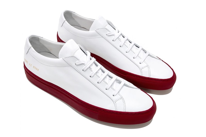 도버 스트릿 마켓 x 커먼 프로젝트 2017 SS 아킬레스 로우 common-projects-dover-street-market-achilles-low