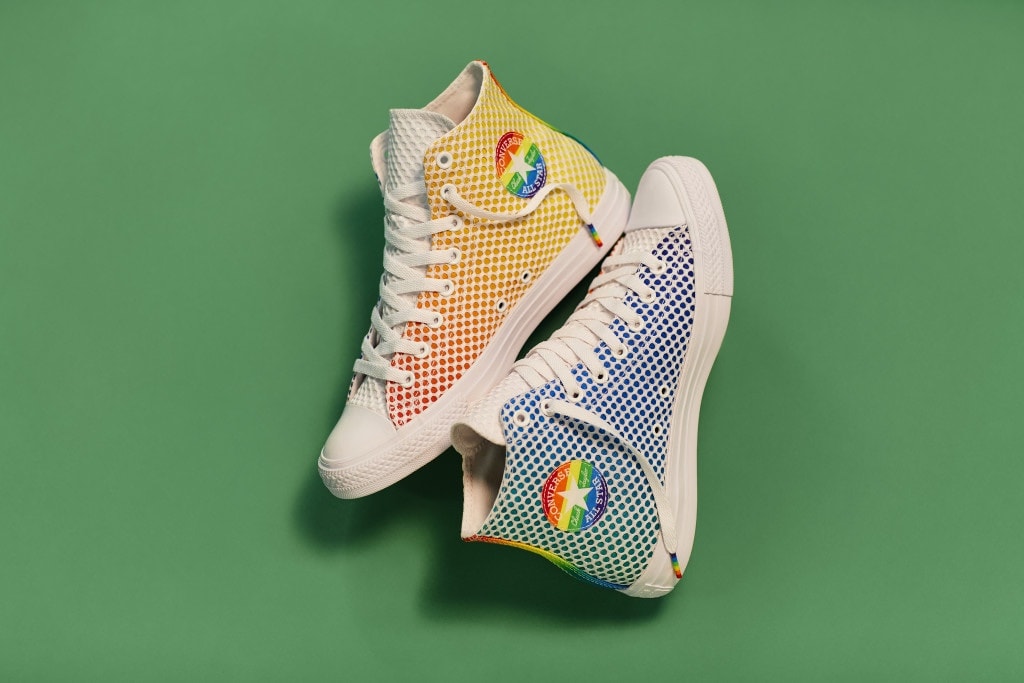 컨버스 2017 프라이드 신발 컬렉션 Converse Pride Chuck Taylor Collection
