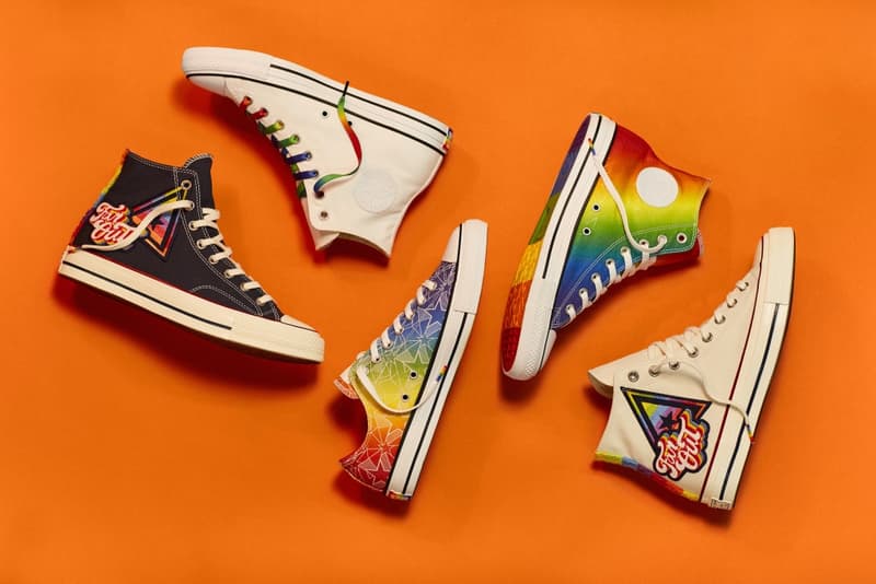 컨버스 2017 프라이드 신발 컬렉션 Converse Pride Chuck Taylor Collection