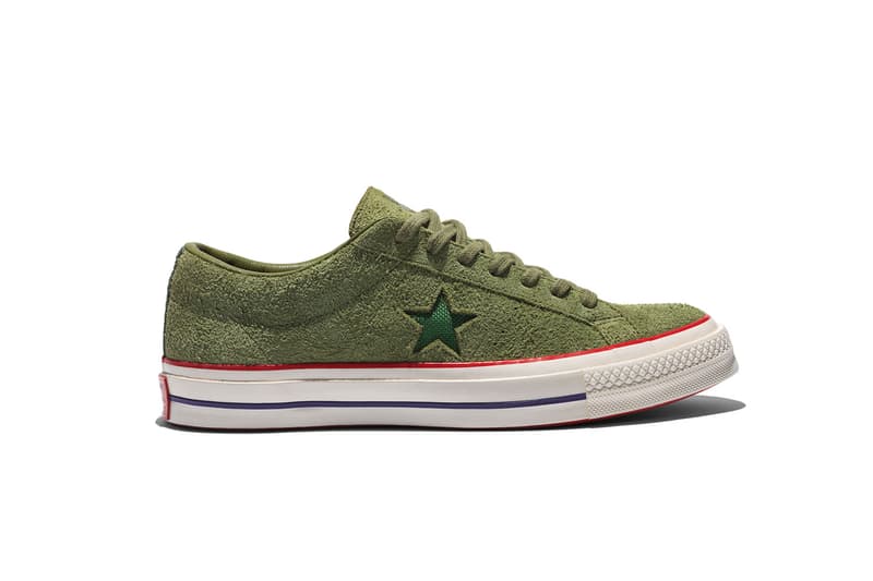 컨버스 x 언디피티드 2017 SS 원스타 '74 출시 CONVERSE X UNDEFEATED ONE STAR 2017 spring summer