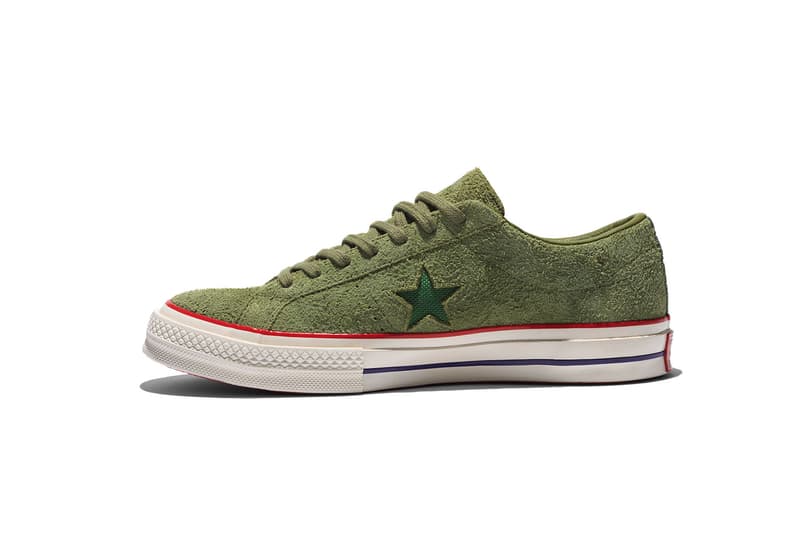 컨버스 x 언디피티드 2017 SS 원스타 '74 출시 CONVERSE X UNDEFEATED ONE STAR 2017 spring summer
