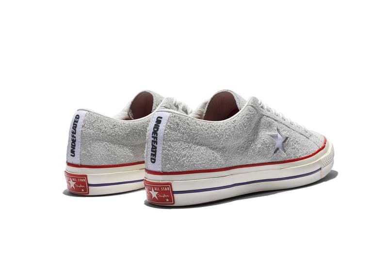 컨버스 x 언디피티드 2017 SS 원스타 '74 출시 CONVERSE X UNDEFEATED ONE STAR 2017 spring summer