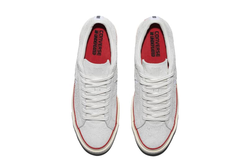 컨버스 x 언디피티드 2017 SS 원스타 '74 출시 CONVERSE X UNDEFEATED ONE STAR 2017 spring summer