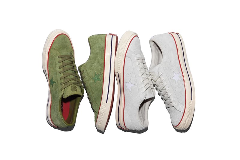 컨버스 x 언디피티드 2017 SS 원스타 '74 출시 CONVERSE X UNDEFEATED ONE STAR 2017 spring summer