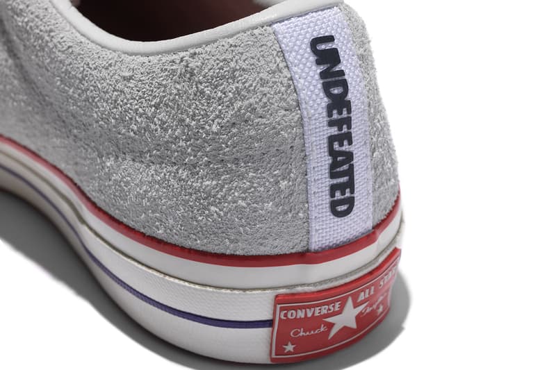 컨버스 x 언디피티드 2017 SS 원스타 '74 출시 CONVERSE X UNDEFEATED ONE STAR 2017 spring summer