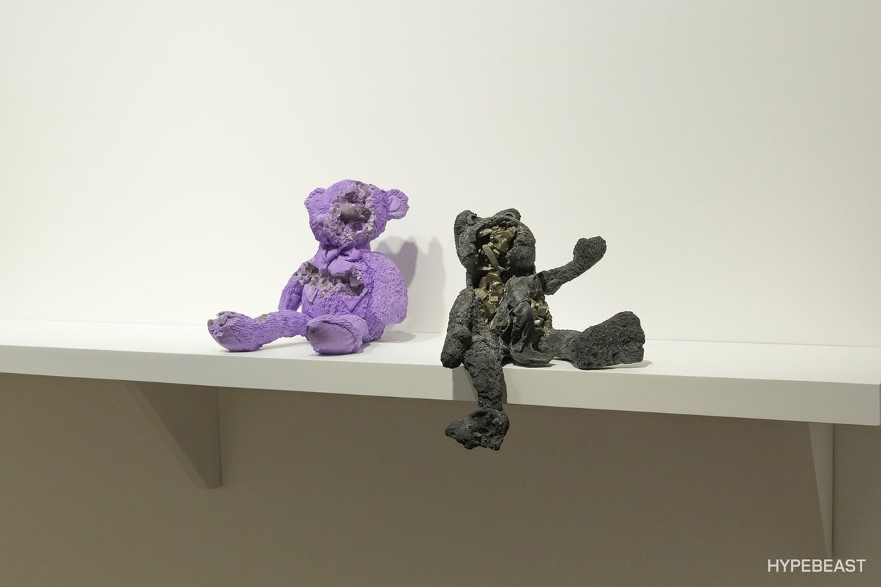 다니엘 아샴 테디베어의 공포 서울 개인전 인터뷰 2017 daniel arsham crystal toys seoul galerie perrotin