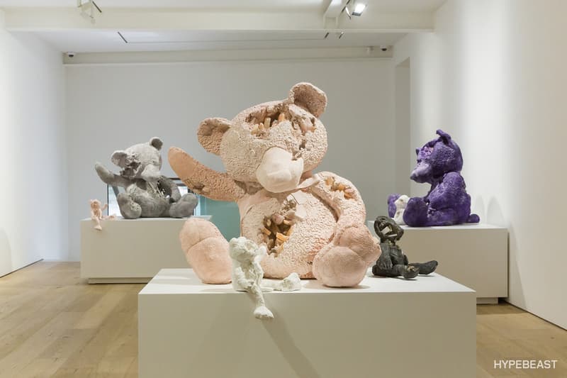 다니엘 아샴 테디베어의 공포 서울 개인전 인터뷰 2017 daniel arsham crystal toys seoul galerie perrotin