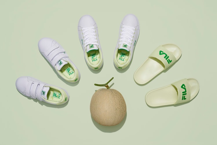 휠라 x 빙그레 메로나 협업 컬렉션