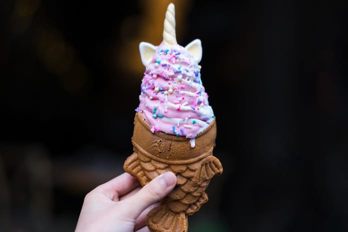 뉴요커들, 붕어빵에 무슨 짓을?