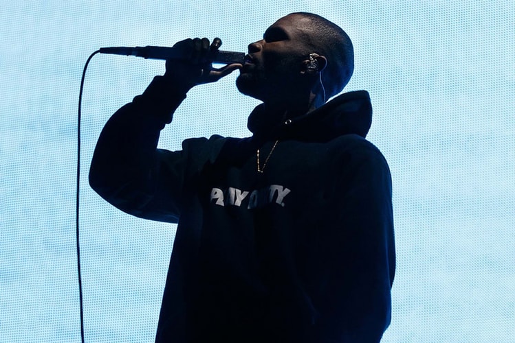 프랭크 오션, 에이셉 라키, 릴 우지 버트, 콰보의 트랙 '라프'