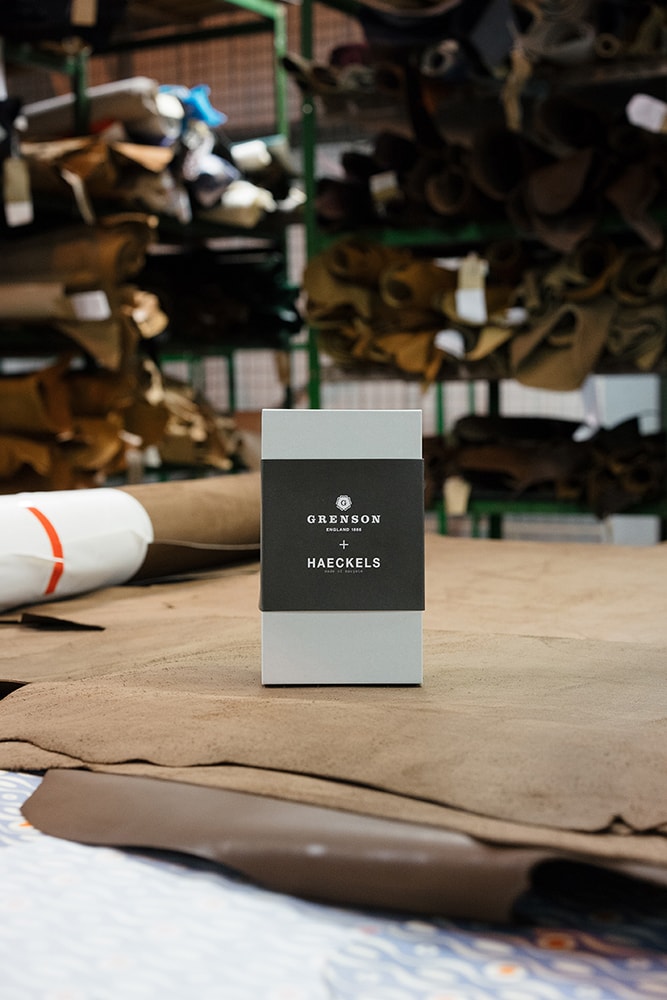 그렌슨 x 헤클스 향수 2종 Grenson Haeckels Fragrances 2017