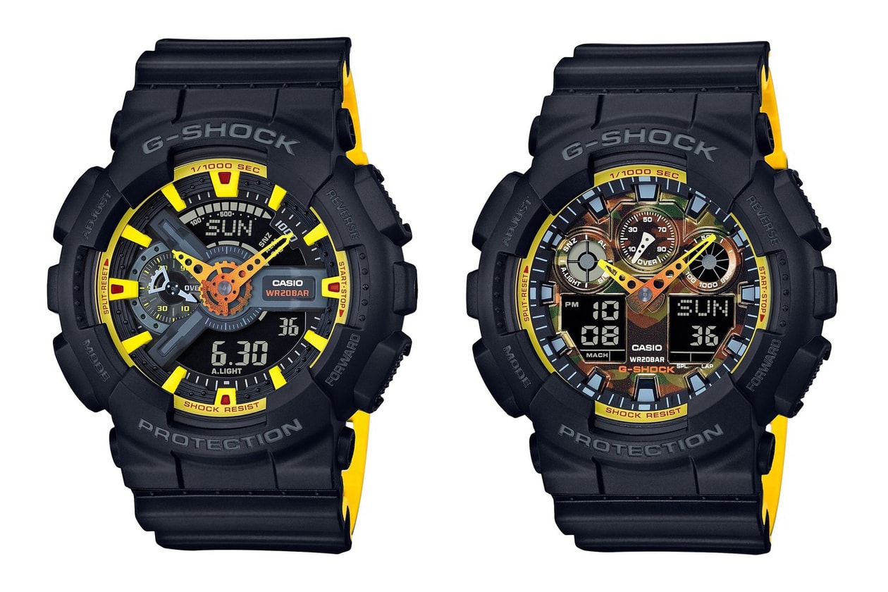 세이코 지샥 빔스 베이프 2017 5월 봄 여름 spring summer 시계 5 Seiko G-Shock BEAMS BAPE watches