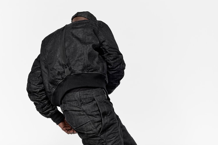 에이터 스룹의 지스타 로우 '리서치 II' 컬렉션 선공개