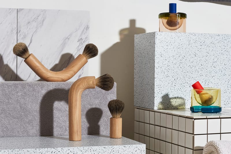 해리스 x 굿 띵 '디자인' 면도 브러쉬 컬렉션