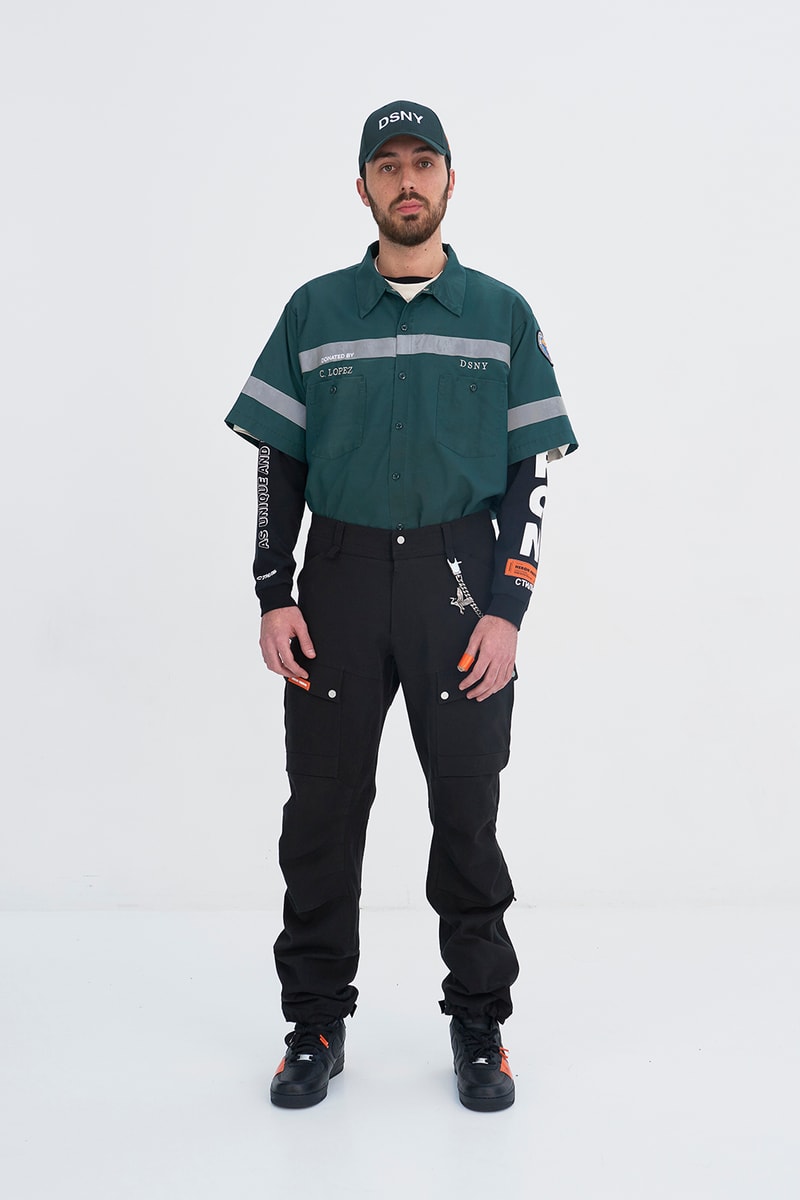 헤론 프레스턴 2017 가을 겨울 컬렉션 발매 Heron Preston 2017 Fall Winter Collection