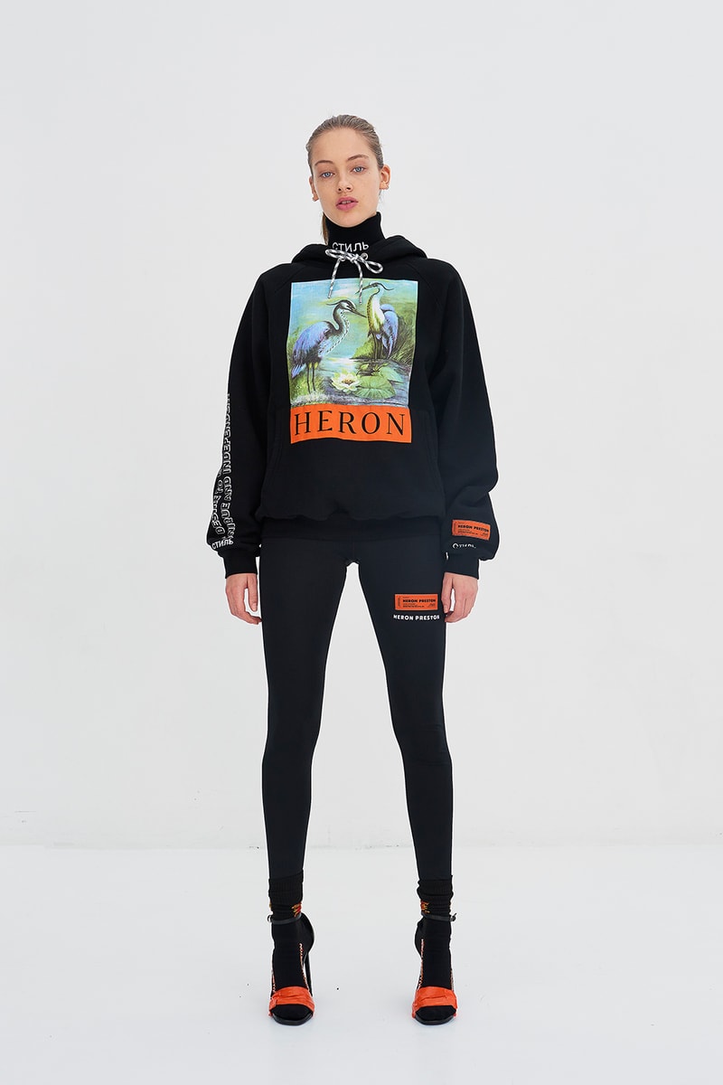 헤론 프레스턴 2017 가을 겨울 컬렉션 발매 Heron Preston 2017 Fall Winter Collection