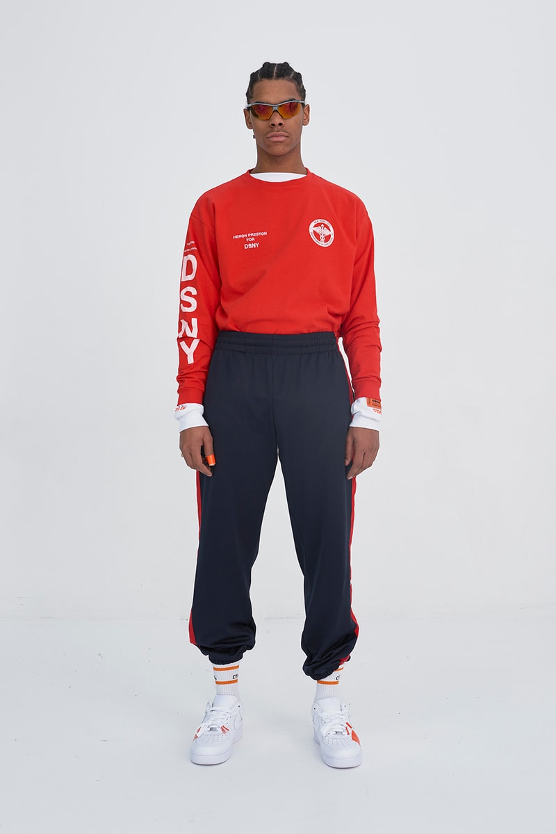 헤론 프레스턴 2017 가을 겨울 컬렉션 발매 Heron Preston 2017 Fall Winter Collection