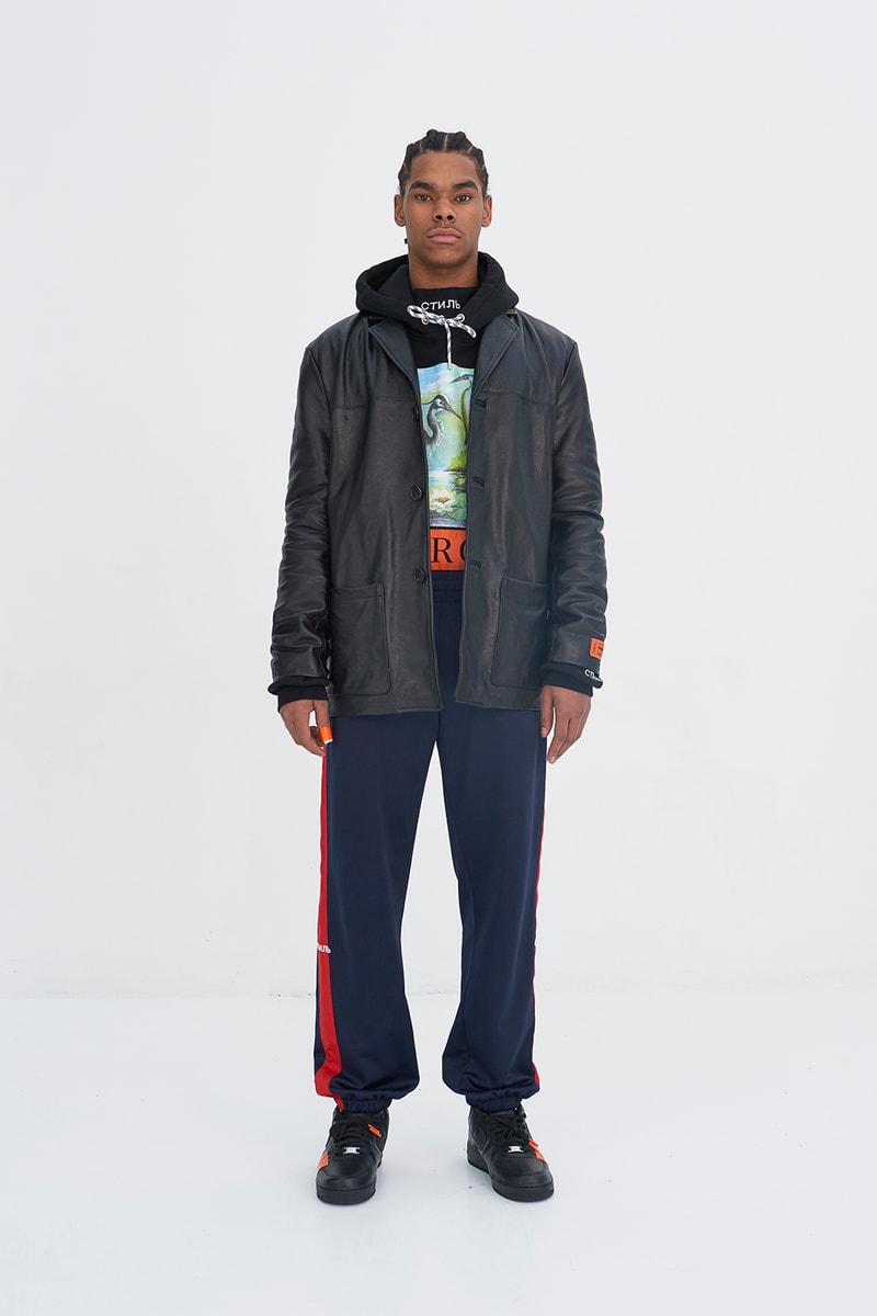 헤론 프레스턴 2017 가을 겨울 컬렉션 발매 Heron Preston 2017 Fall Winter Collection