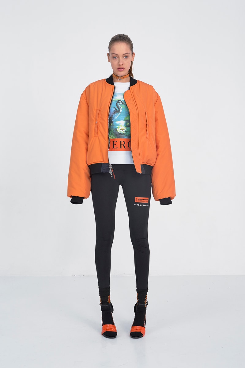 헤론 프레스턴 2017 가을 겨울 컬렉션 발매 Heron Preston 2017 Fall Winter Collection