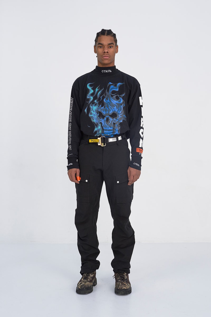 헤론 프레스턴 2017 가을 겨울 컬렉션 발매 Heron Preston 2017 Fall Winter Collection