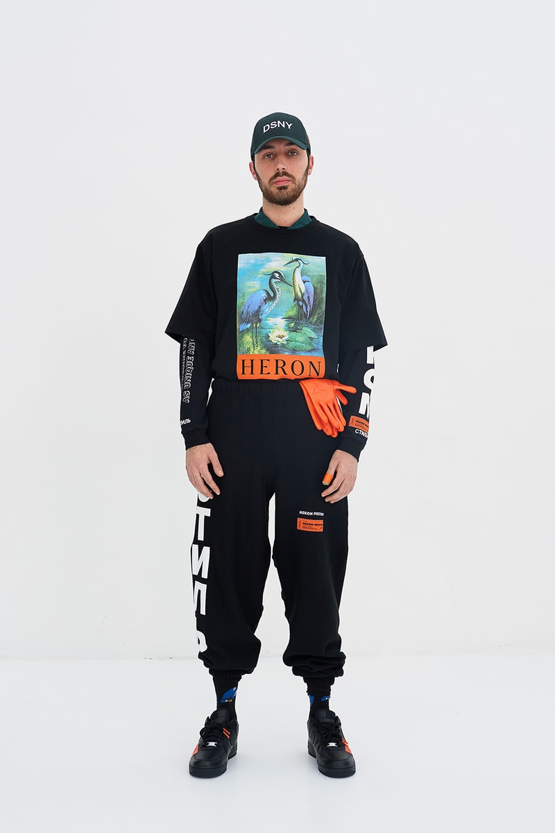 헤론 프레스턴 2017 가을 겨울 컬렉션 발매 Heron Preston 2017 Fall Winter Collection
