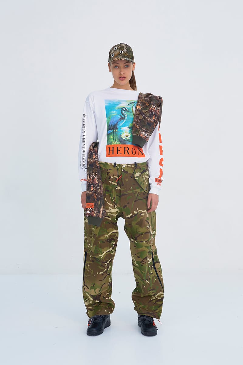 헤론 프레스턴 2017 가을 겨울 컬렉션 발매 Heron Preston 2017 Fall Winter Collection