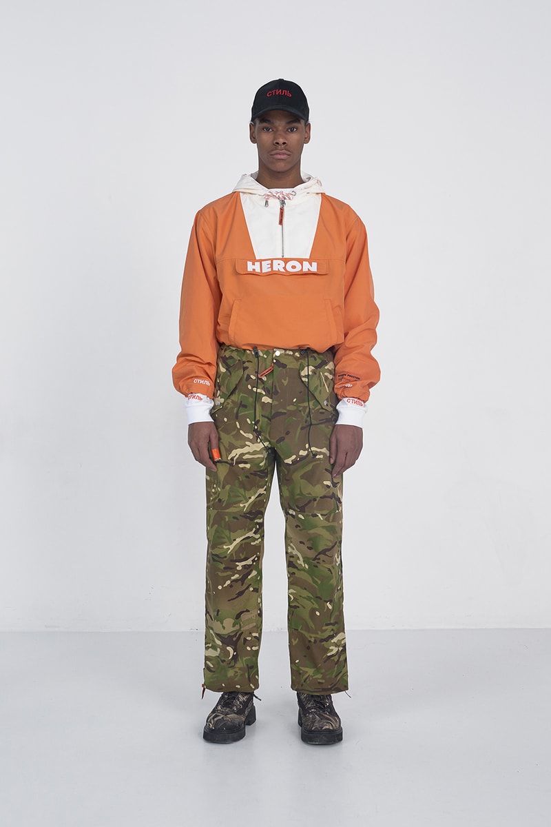 헤론 프레스턴 2017 가을 겨울 컬렉션 발매 Heron Preston 2017 Fall Winter Collection