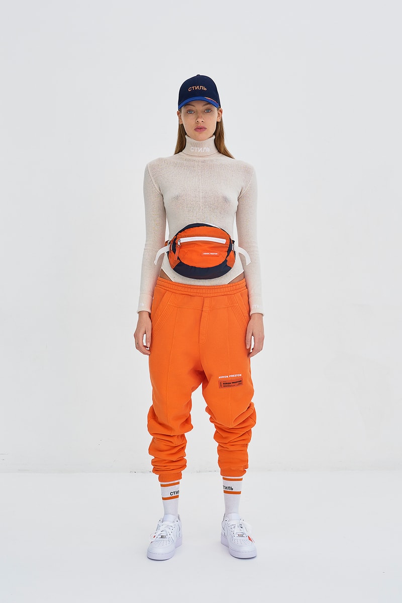 헤론 프레스턴 2017 가을 겨울 컬렉션 발매 Heron Preston 2017 Fall Winter Collection