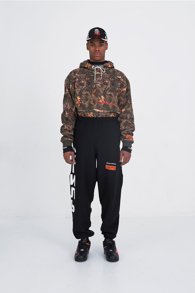 헤론 프레스턴 2017 가을 겨울 컬렉션 발매 Heron Preston 2017 Fall Winter Collection