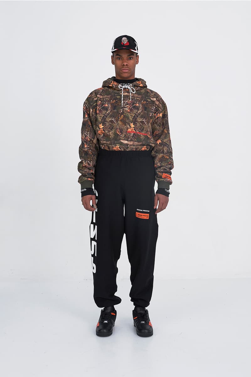 헤론 프레스턴 2017 가을 겨울 컬렉션 발매 Heron Preston 2017 Fall Winter Collection