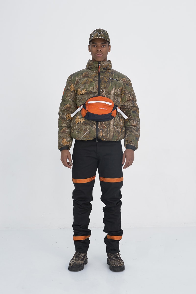 헤론 프레스턴 2017 가을 겨울 컬렉션 발매 Heron Preston 2017 Fall Winter Collection