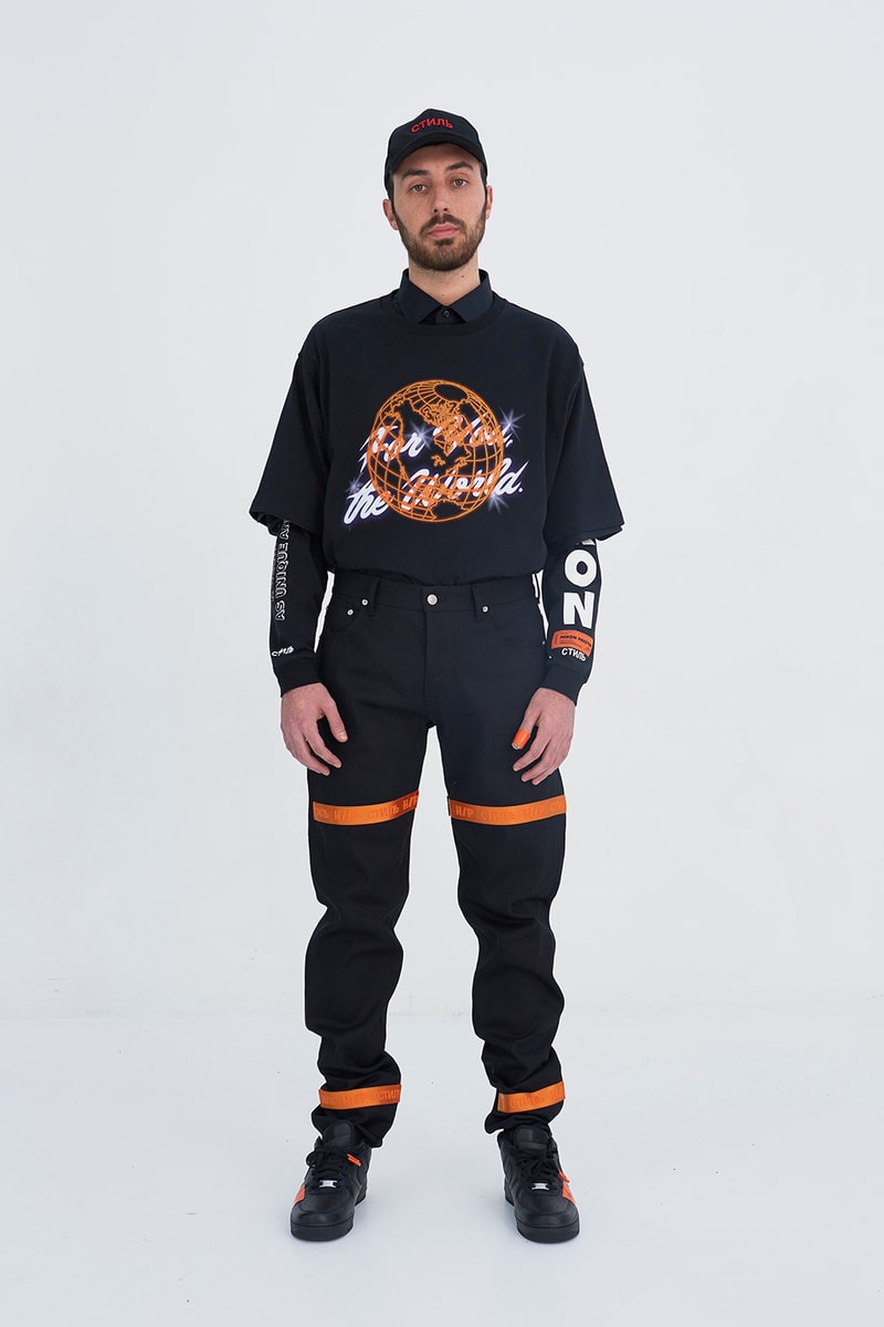 헤론 프레스턴 2017 가을 겨울 컬렉션 발매 Heron Preston 2017 Fall Winter Collection