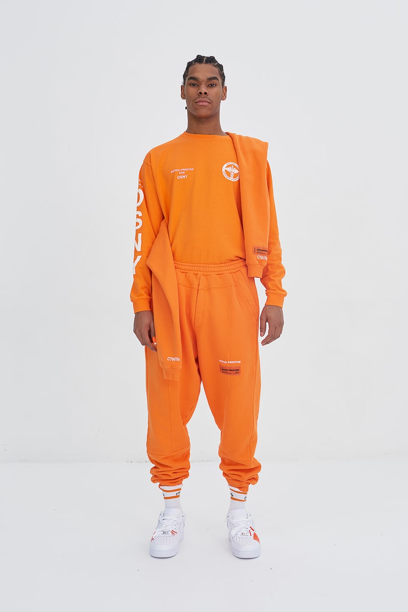 헤론 프레스턴 2017 가을 겨울 컬렉션 발매 Heron Preston 2017 Fall Winter Collection