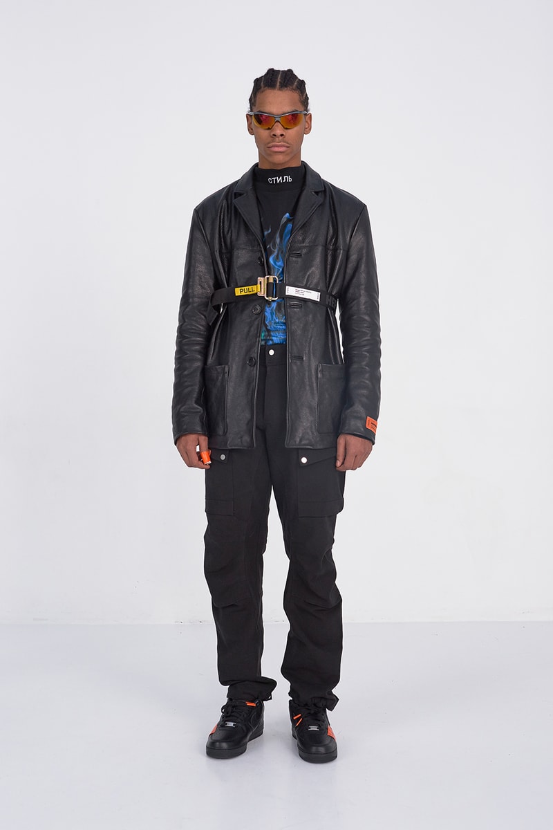 헤론 프레스턴 2017 가을 겨울 컬렉션 발매 Heron Preston 2017 Fall Winter Collection