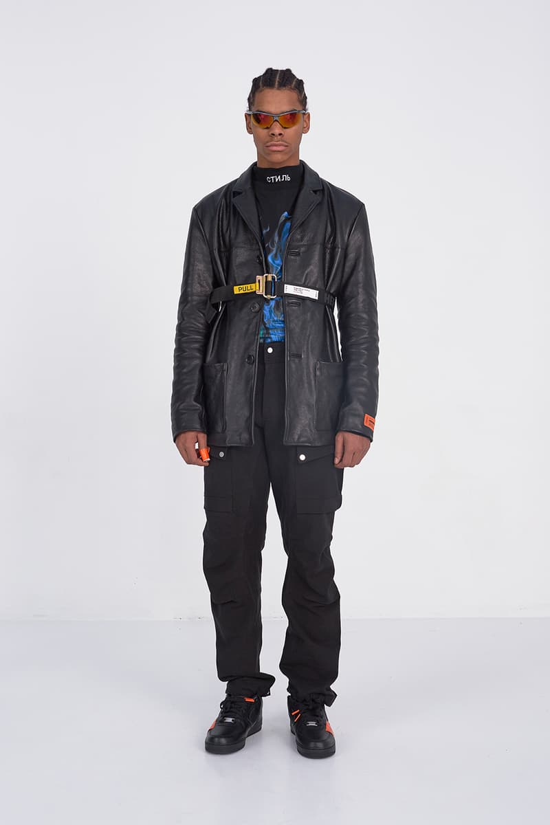 헤론 프레스턴 2017 가을 겨울 컬렉션 발매 Heron Preston 2017 Fall Winter Collection