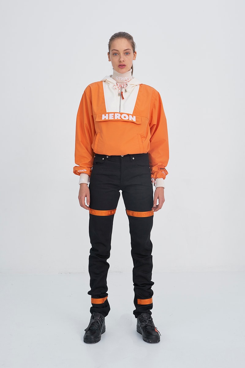 헤론 프레스턴 2017 가을 겨울 컬렉션 발매 Heron Preston 2017 Fall Winter Collection
