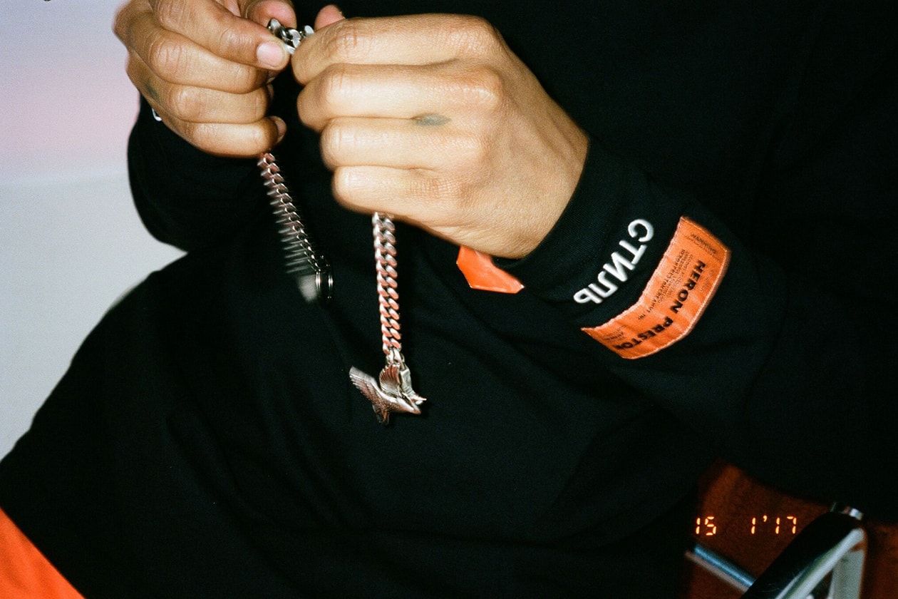 헤론 프레스턴 2017 가을 겨울 컬렉션 발매 Heron Preston 2017 Fall Winter Collection