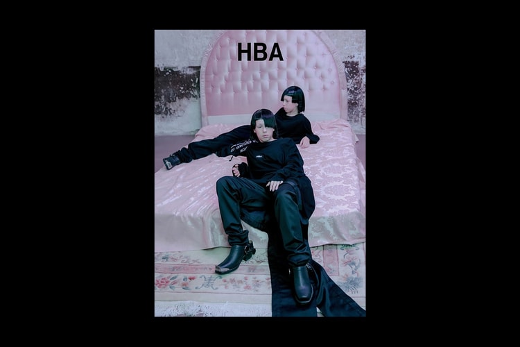 후드 바이 에어의 마지막 캠페인