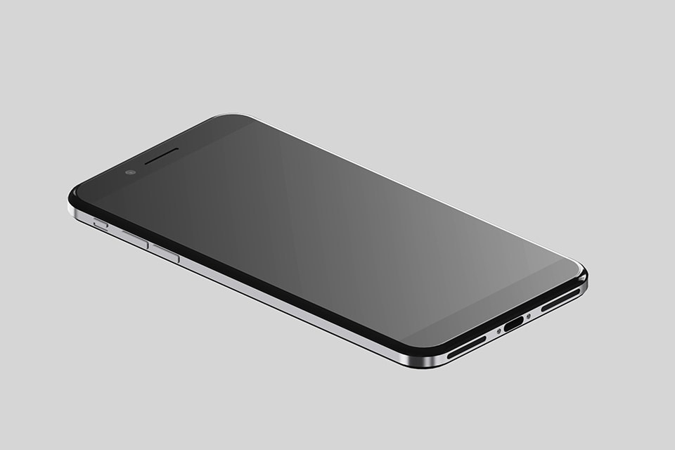 아이폰 8 상상 설계도 모습 2017 iphone 8 oled edge-to-edge