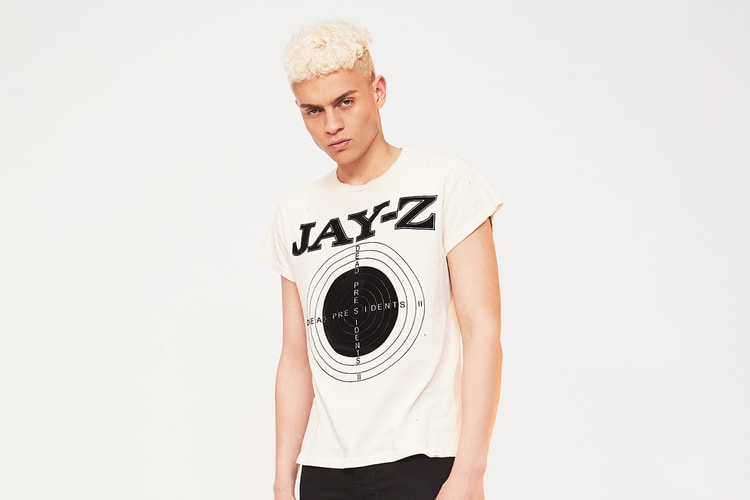 제이지의 락네이션 <Reasonable Doubt> 굿즈 발매