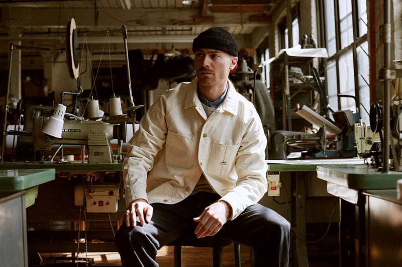 니커보커 헤링본 '반 코트' 출시