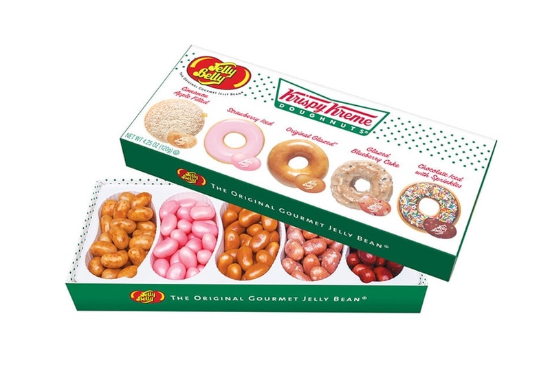 크리스피 크림 젤리 벨리 도넛 강낭콩 젤리 2017 Krispy Kream Jelly Belly Candies