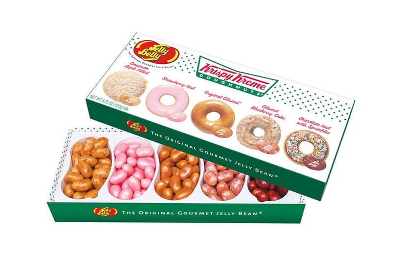 도넛 품은 젤리의 등장, 크리스피 크림 x 젤리 벨리