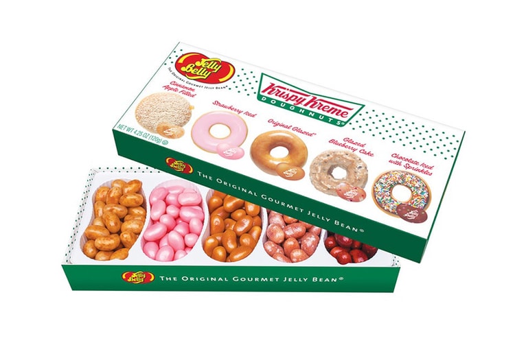 도넛 품은 젤리의 등장, 크리스피 크림 x 젤리 벨리