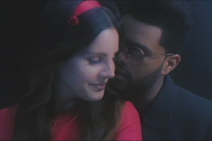 라나 델 레이와 더 위켄드의 새로운 'Lust For Life' MV