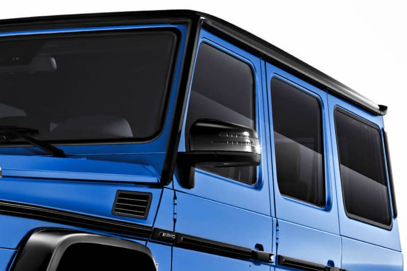 mercedes amg 50 anniversary japan only g63 2017