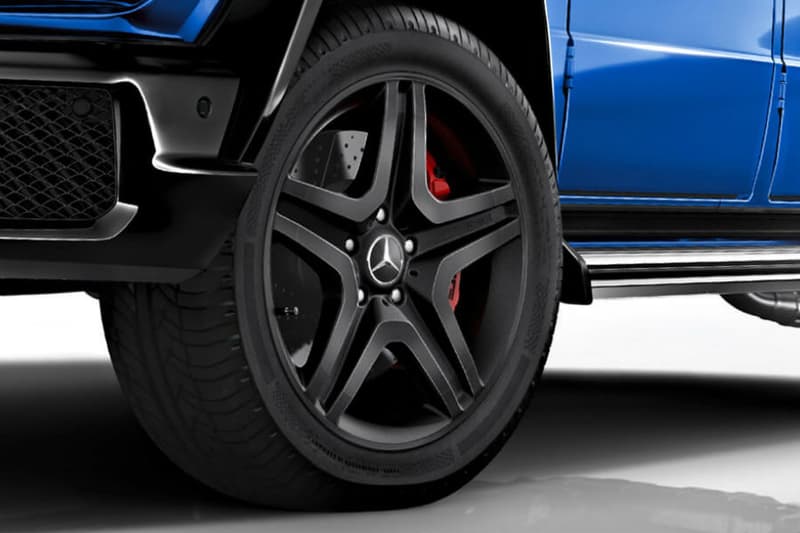 mercedes amg 50 anniversary japan only g63 2017