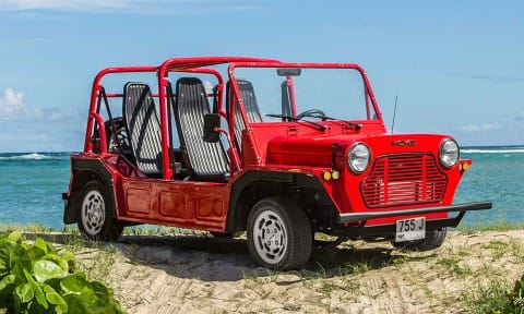 1960년형 미니 모크, 전기차로 재생산