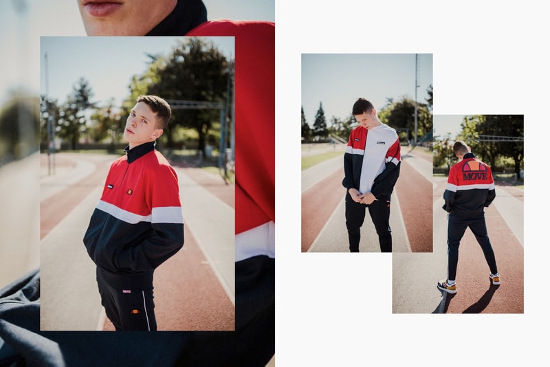 엘레쎄 무브 2017 여름 캡슐 컬렉션 ellesse move 2017 summer capsule collection